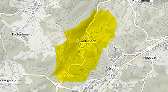 Immobilienpreisekarte Quiddelbach