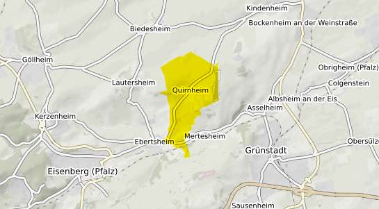 Immobilienpreisekarte Quirnheim
