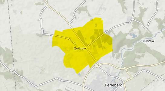 Immobilienpreisekarte Quitzow