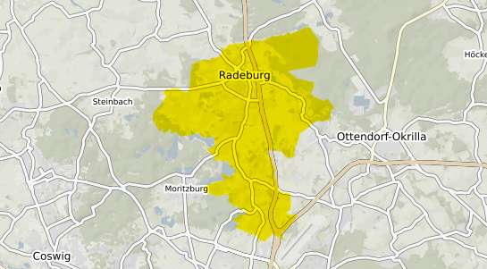 Immobilienpreisekarte Radeburg