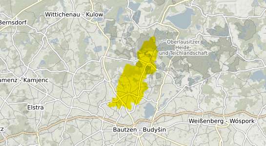 Immobilienpreisekarte Radibor