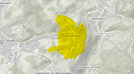 Immobilienpreisekarte Rammelsbach Pfalz