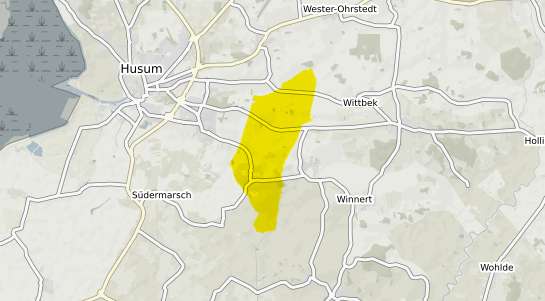 Immobilienpreisekarte Rantrum b. Husum, Nordsee