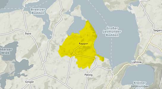 Immobilienpreisekarte Rappin