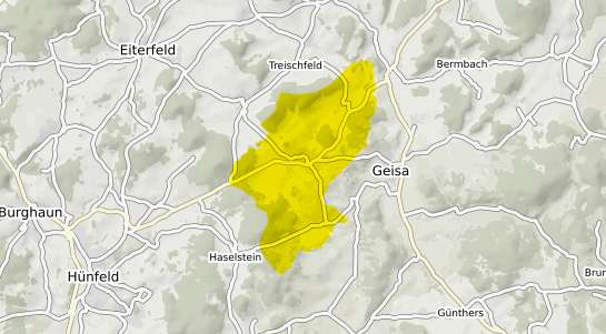 Immobilienpreisekarte Rasdorf b. Huenfeld