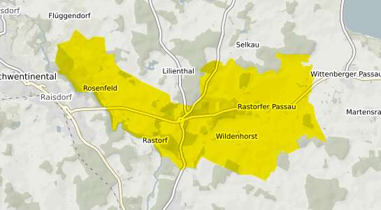 Immobilienpreisekarte Rastorf Holstein