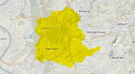 Immobilienpreisekarte Ratingen