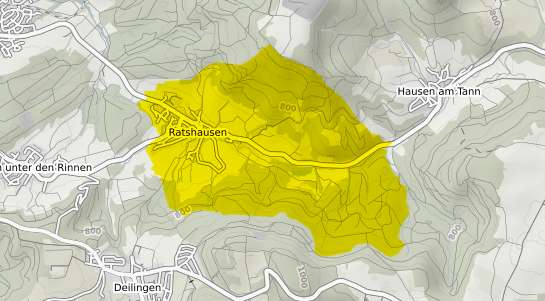 Immobilienpreisekarte Ratshausen