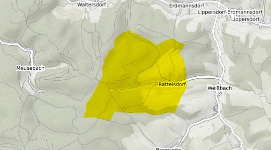 Immobilienpreisekarte Rattelsdorf Oberfranken