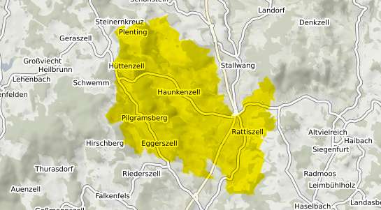Immobilienpreisekarte Rattiszell