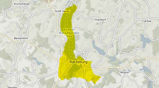 Immobilienpreisekarte Ratzeburg