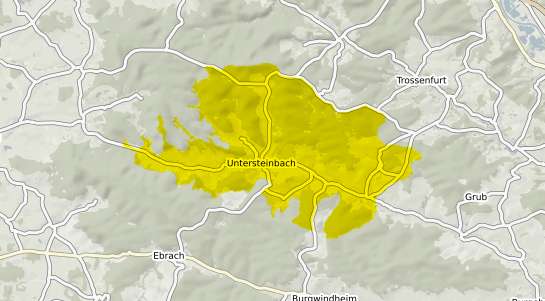 Immobilienpreisekarte Rauhenebrach