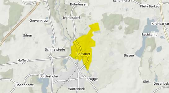 Immobilienpreisekarte Reesdorf b. Burg b. Magdeburg