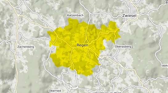 Immobilienpreisekarte Regen