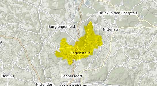 Immobilienpreisekarte Regenstauf