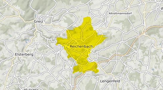 Immobilienpreisekarte Reichenbach Kr. Kronach