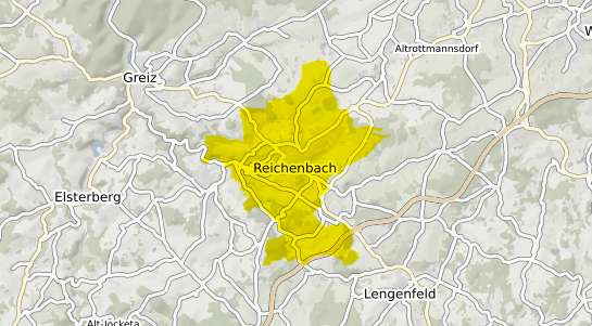 Immobilienpreisekarte Reichenbach b. Hermsdorf, Thueringen