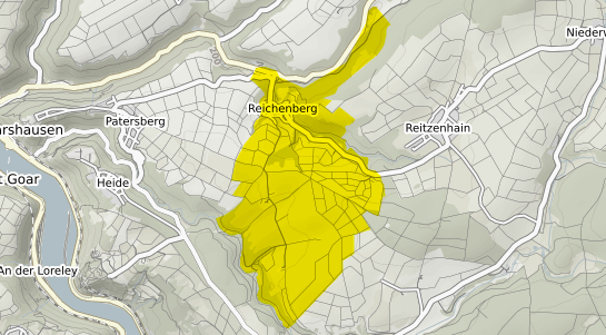 Immobilienpreisekarte Reichenberg Rhein Lahn Kreis Rhein-Lahn-Kreis
