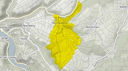 Immobilienpreisekarte Reichenberg Rhein Lahn Kreis Rhein-Lahn-Kreis