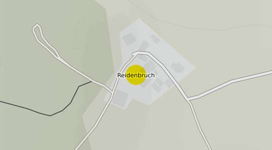 Immobilienpreisekarte Reidenbruch