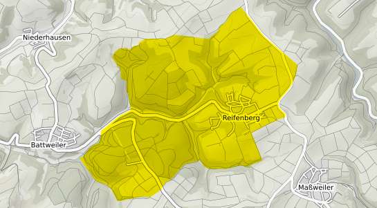 Immobilienpreisekarte Reifenberg Pfalz