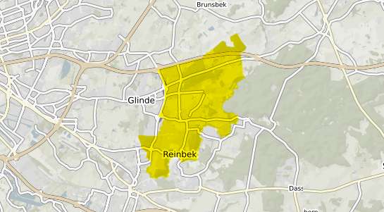 Immobilienpreisekarte Reinbek