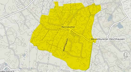 Immobilienpreisekarte Reinsbuettel