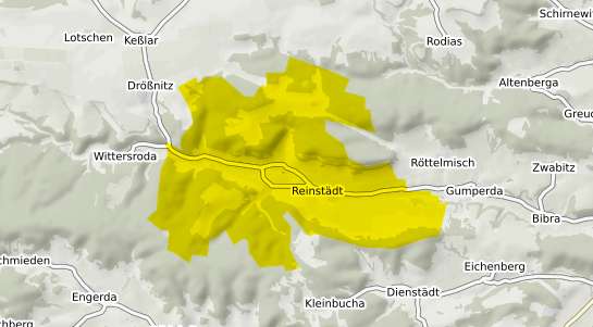 Immobilienpreisekarte Reinst&auml;dt