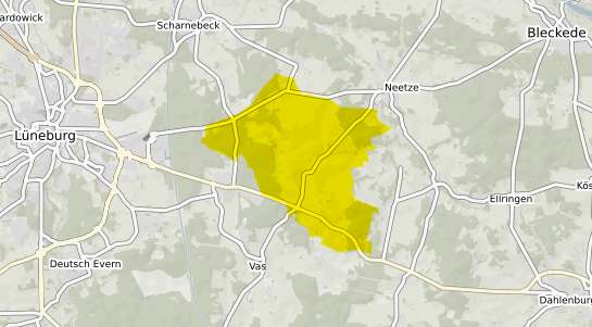 Immobilienpreisekarte Reinstorf Kr. Lueneburg