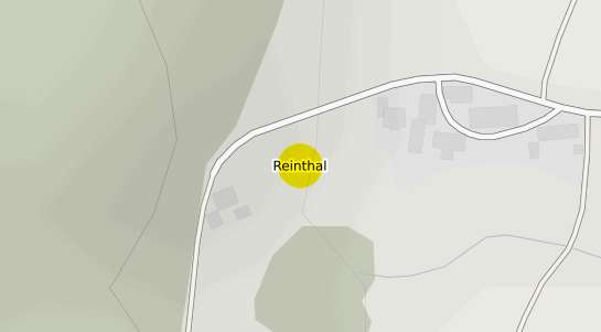 Immobilienpreisekarte Reinthal b. Habach, Oberbayern