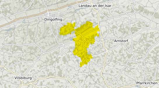 Immobilienpreisekarte Reisbach Niederbayern