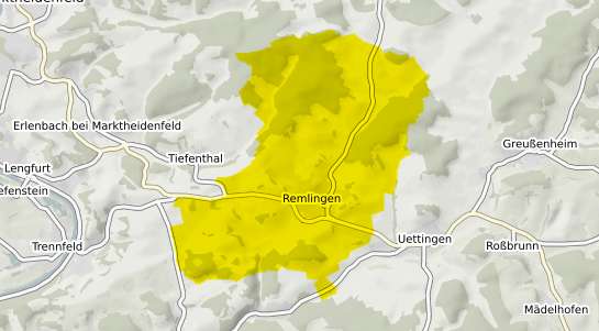 Immobilienpreisekarte Remlingen Unterfranken