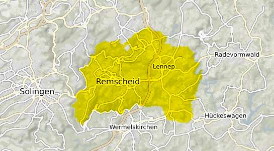 Immobilienpreisekarte Remscheid