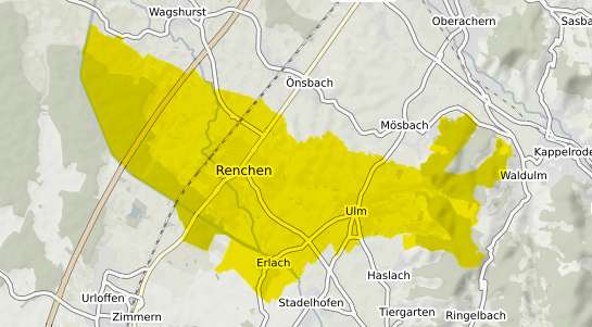 Immobilienpreisekarte Renchen