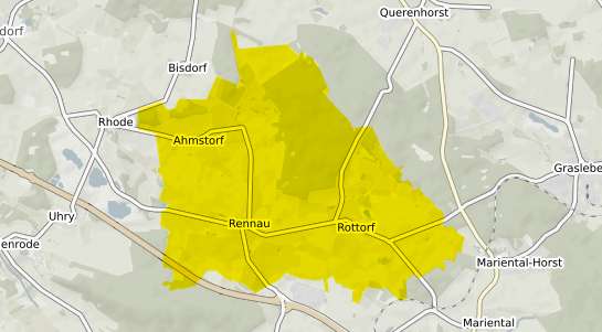 Immobilienpreisekarte Rennau