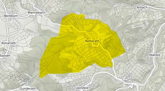Immobilienpreisekarte Retterath