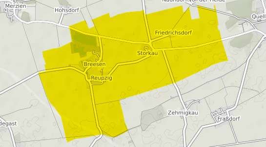 Immobilienpreisekarte Reupzig