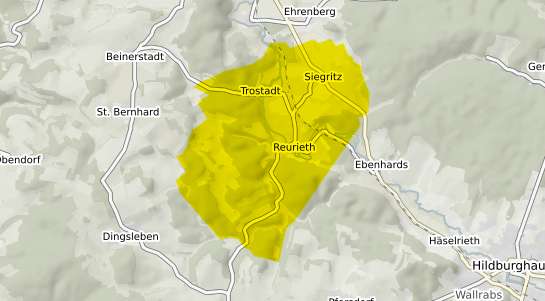 Immobilienpreisekarte Reurieth
