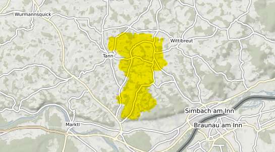 Immobilienpreisekarte Reut Niederbayern