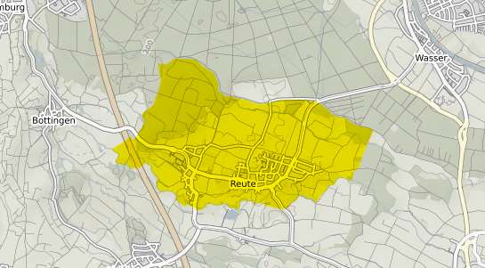 Immobilienpreisekarte Reute b. Schwaebisch Gmuend