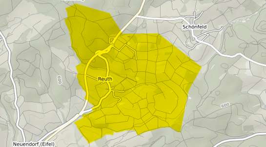 Immobilienpreisekarte Reuth b. Plauen