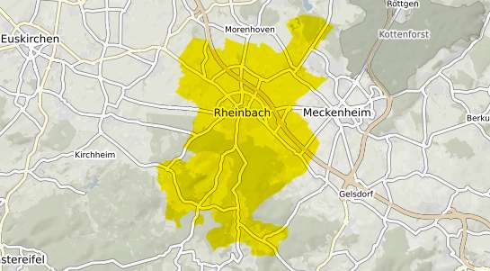 Immobilienpreisekarte Rheinbach