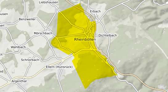 Immobilienpreisekarte Rheinboellen