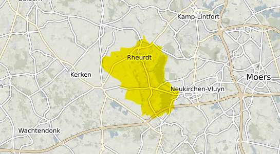 Immobilienpreisekarte Rheurdt