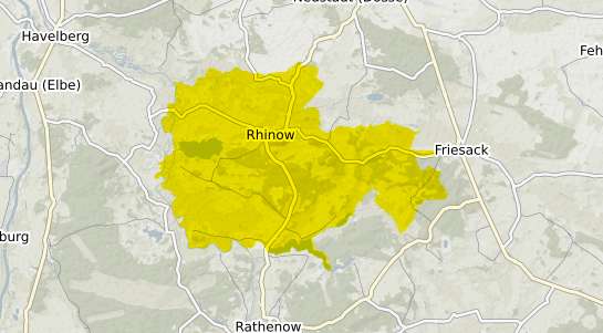 Immobilienpreisekarte Rhinow