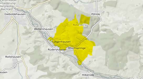 Immobilienpreisekarte Rhumspringe