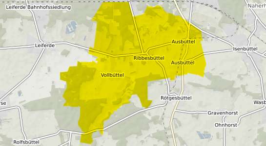 Immobilienpreisekarte Ribbesb&uuml;ttel