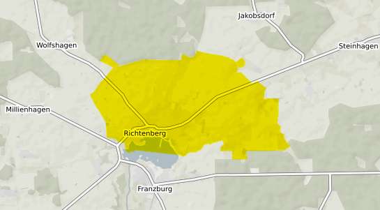 Immobilienpreisekarte Richtenberg