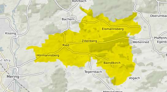 Immobilienpreisekarte Ried Gem. Frauenneuharting