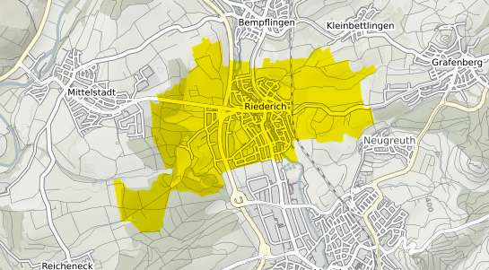 Immobilienpreisekarte Riederich